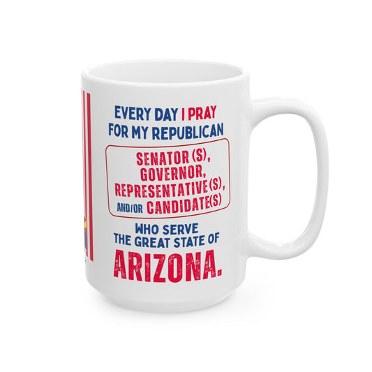 Arizona - SGRC - Informal - Mug - 15 oz