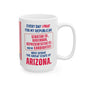 Arizona - SGRC - Informal - Mug - 15 oz