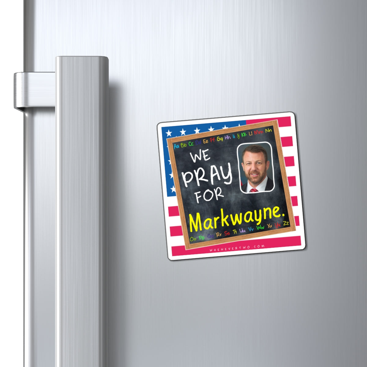 Markwayne Mullin - Executive Cabinet Secretary of Homeland Security - The Blackboard Magnet - 3'' - [249]