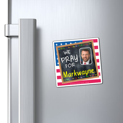 Markwayne Mullin - Executive Cabinet Secretary of Homeland Security - The Blackboard Magnet - 3'' - [249]