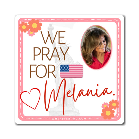 Melania Trump - Executive White House First lady - The Girl Cave Magnet - 3'' - [210]