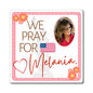 Melania Trump - Executive White House First lady - The Girl Cave Magnet - 3'' - [210]