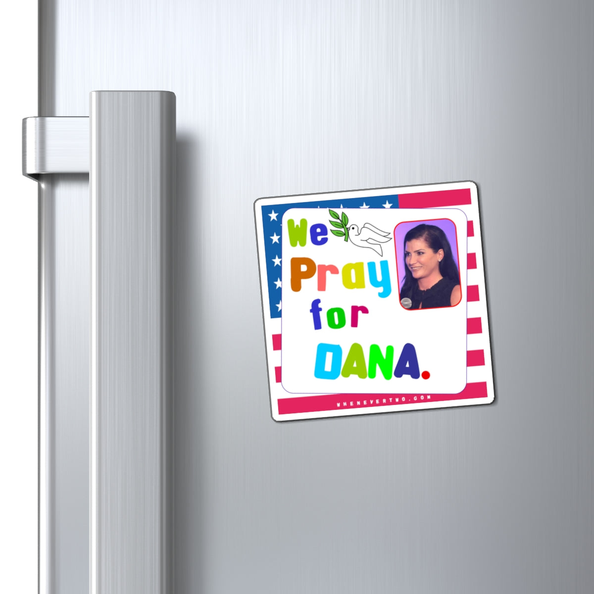 Dana Loesch - We The People - Noah's Rainbow Magnet - 3'' - [177]