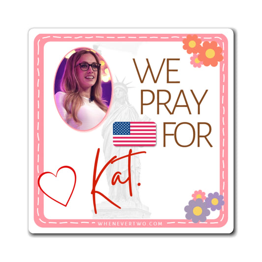 Kat Timpf - We The People - The Girl Cave Magnet - 3'' - [55]