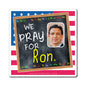 Ron DeSantis - State Executive Governor Florida - The Blackboard Magnet - 3'' - [277]