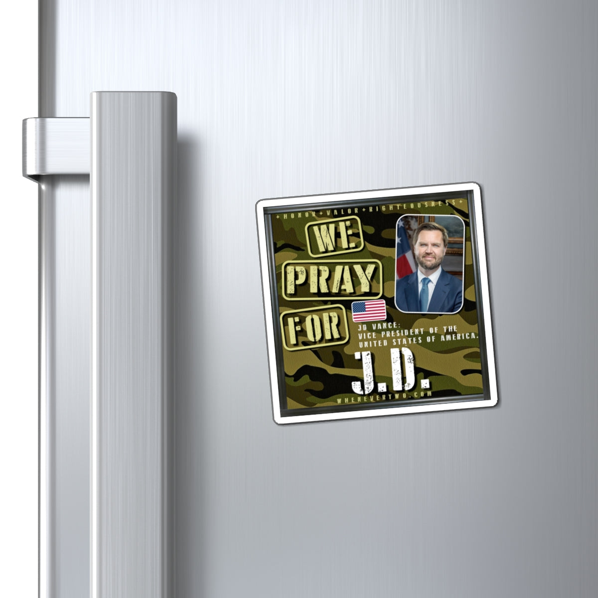 JD Vance - Executive Cabinet Vice President - The Man Cave Magnet - 3'' - [115]