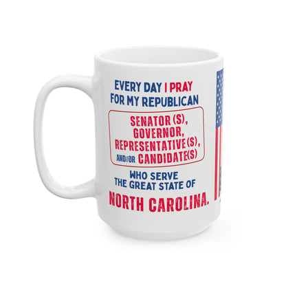 North Carolina - SGRC - Informal - Mug - 15 oz
