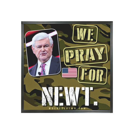 Newt Gingrich - We The People - The Man Cave Magnet - 3'' - [78]8