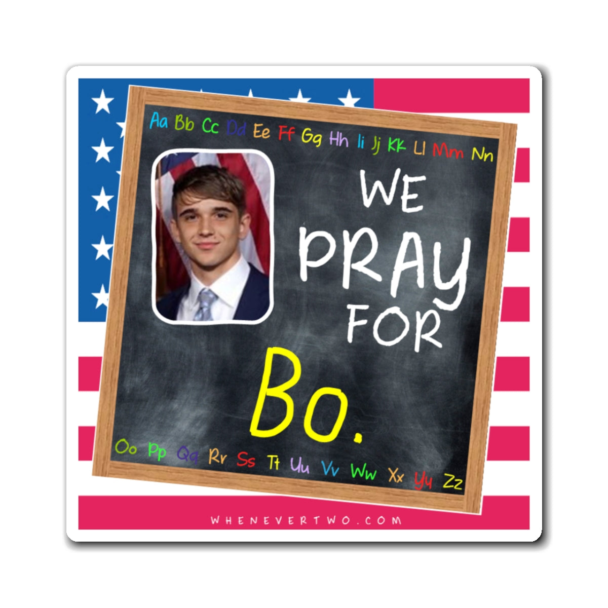 Bo Loudon - We The People - The Blackboard Magnet - 3'' - [189]