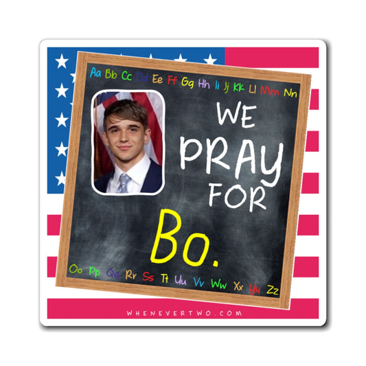 Bo Loudon - We The People - The Blackboard Magnet - 3'' - [189]