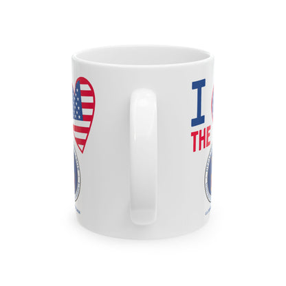Labor - Cabinet - I Love -  Mug - 11 oz