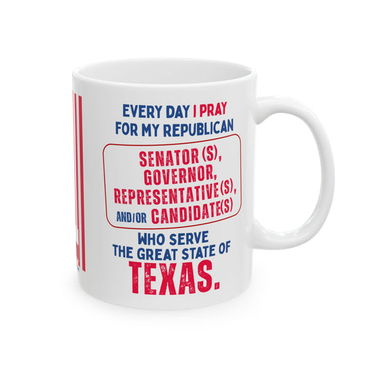 Texas - SGRC - Informal - Mug - 11 oz