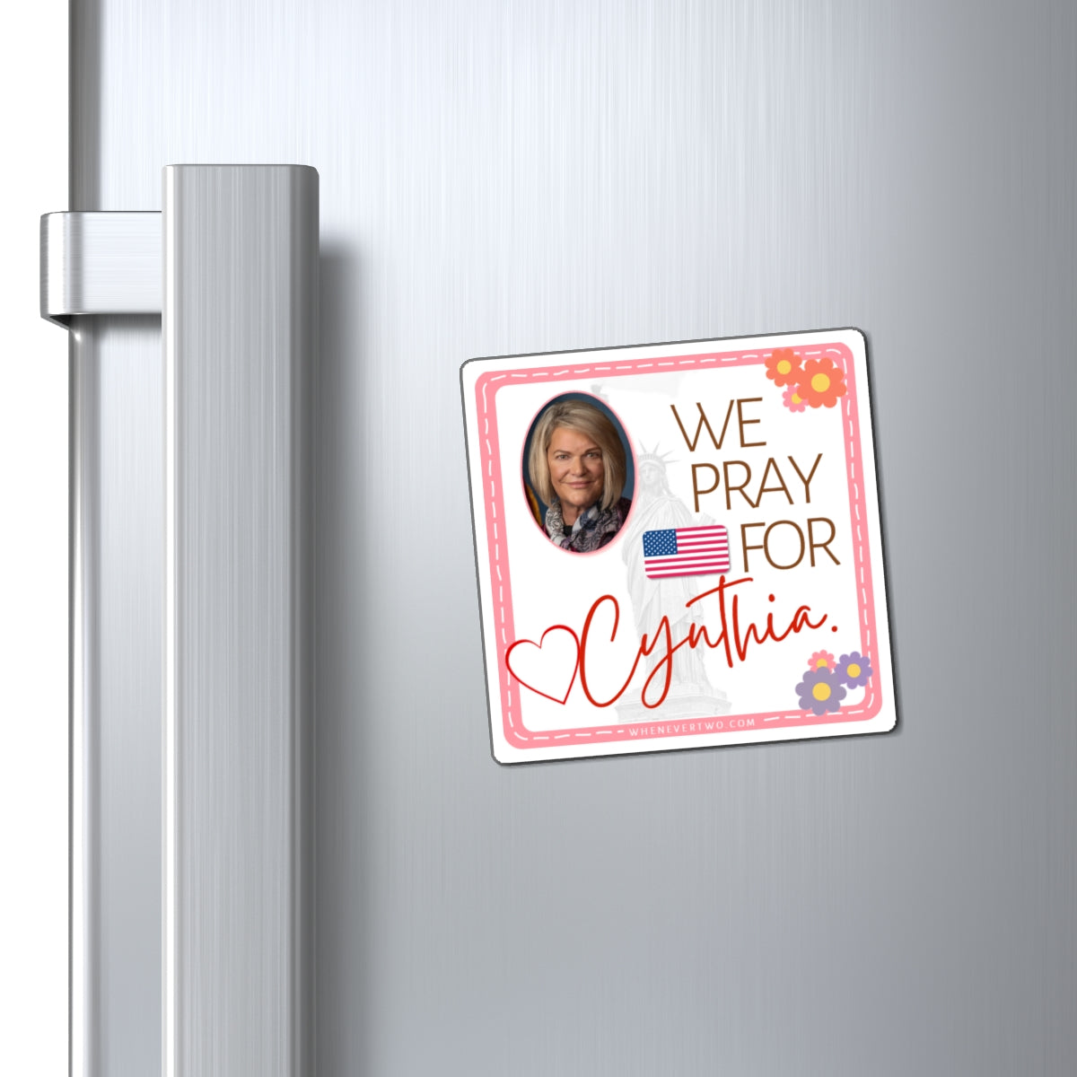 Cynthia Lummis - Legislative Senator Wyoming - The Girl Cave Magnet - 3'' - [242]