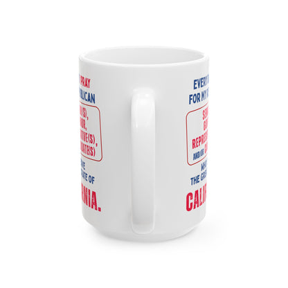 California - SGRC - Informal - Mug - 15 oz