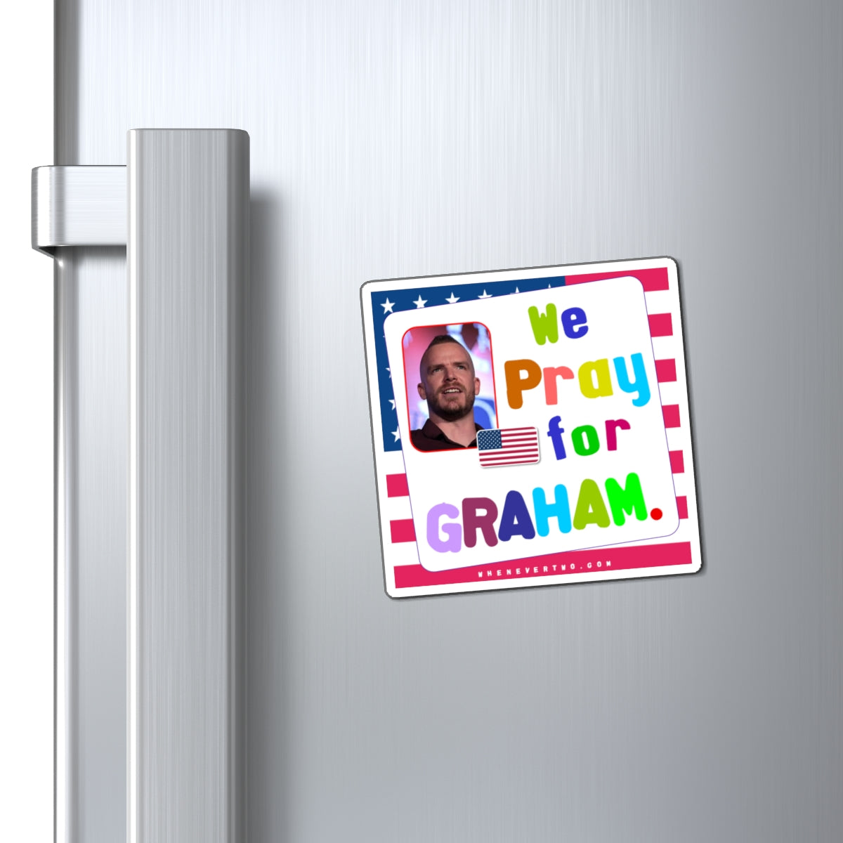 Graham Allen - We The People - Noah's Rainbow Magnet - 3'' - [163]