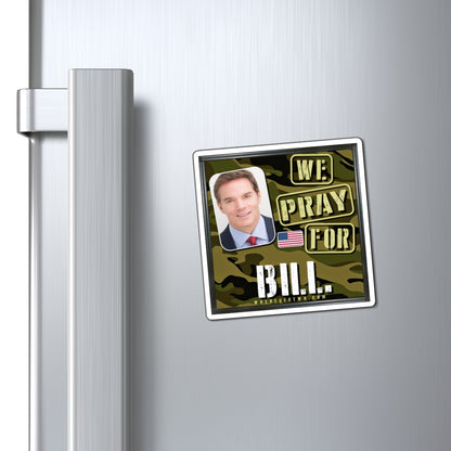 Bill Hemmer - We The People - The Man Cave Magnet - 3'' - [8]