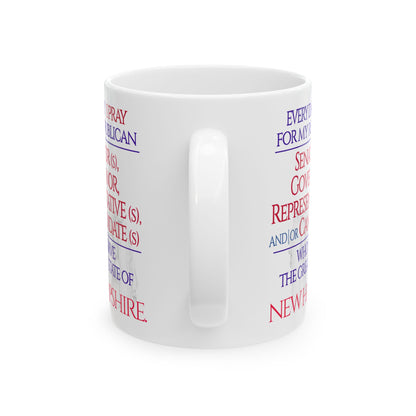 New Hampshire - SGRC - Formal - Mug - 11 oz