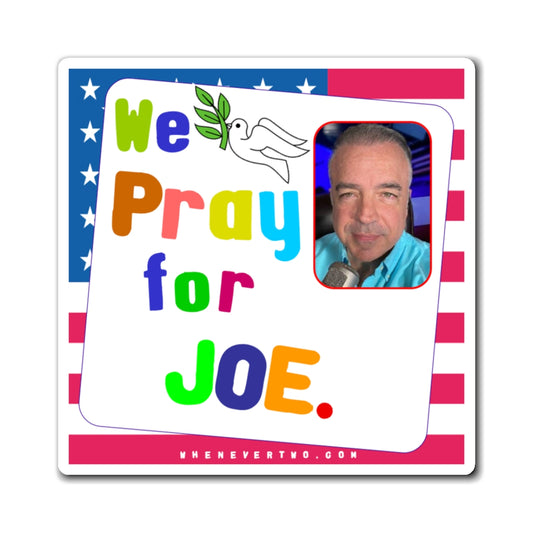 Joe Pags - We The People - Noah's Rainbow Magnet - 3'' - [179]