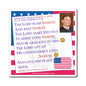 Samuel A. Alito, Jr. - Judiciary Supreme Court Associate Justice - The Aaronic Blessing Magnet - 4'' - [138]