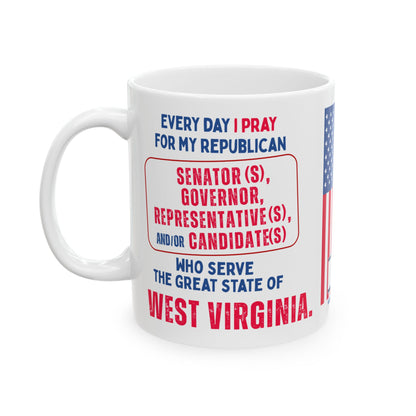 West Virginia - SGRC - Informal - Mug - 11 oz