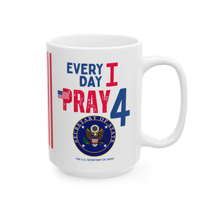 State - Cabinet - Every Day -  Mug - 15 oz