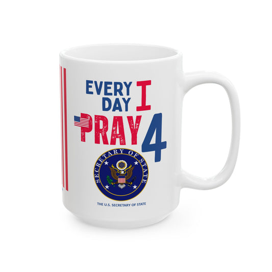 State - Cabinet - Every Day -  Mug - 15 oz
