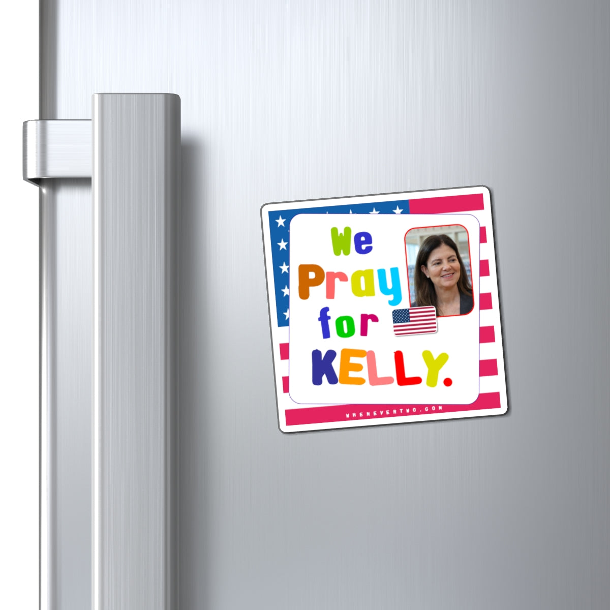 Kelly Ayotte - State Executive Governor New Hampshire - Noah's Rainbow Magnet - 3'' - [288]