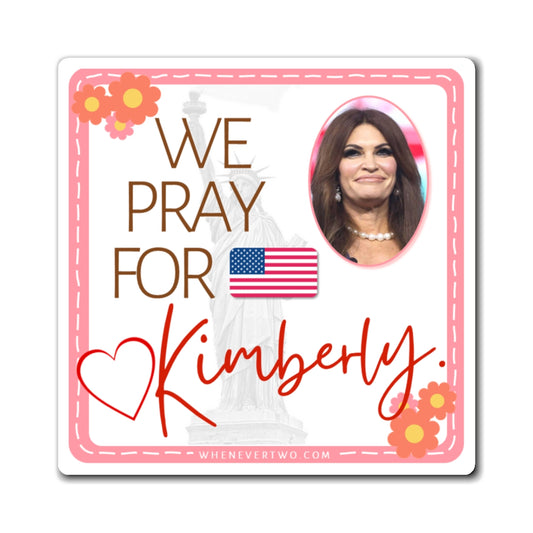 Kimberly Guilfoyle - We The People - The Girl Cave Magnet - 3'' - [161]