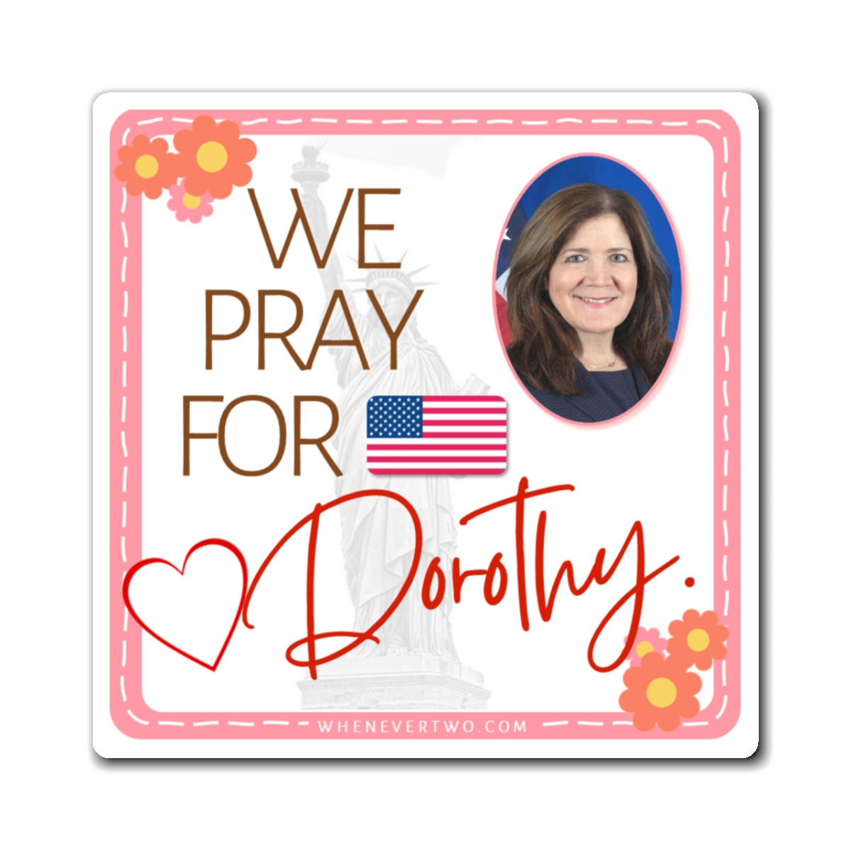 Dorothy Shea - Executive Cabinet Ambassador to the United Nations - The Girl Cave Magnet - 3'' - [133]