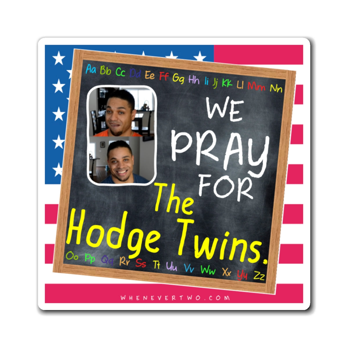 Hodgetwins - We The People - The Blackboard Magnet - 3'' - [152]