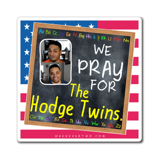 Hodgetwins - We The People - The Blackboard Magnet - 3'' - [152]