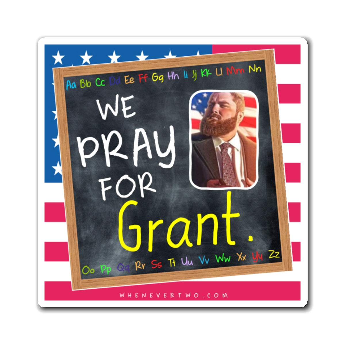 Grant Godwin - We The People - The Blackboard Magnet - 3'' - [157]