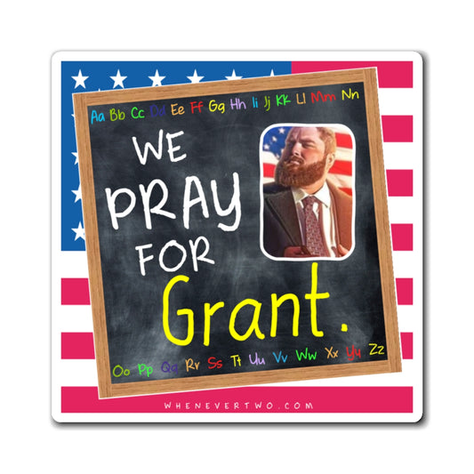 Grant Godwin - We The People - The Blackboard Magnet - 3'' - [157]