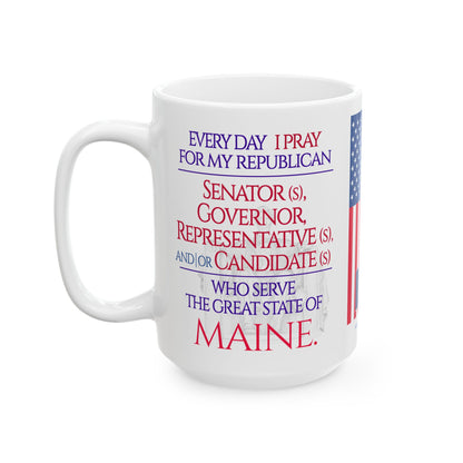 Maine - SGRC - Formal - Mug - 15 oz