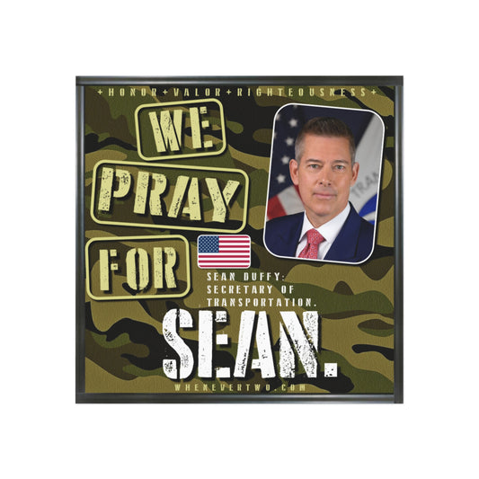 Sean Duffy - Executive Cabinet Secretary of Transportation - The Man Cave Magnet - 3'' - [124]