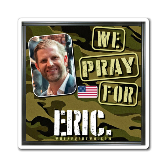 Eric Trump - We The People - The Man Cave Magnet - 3'' - [306]