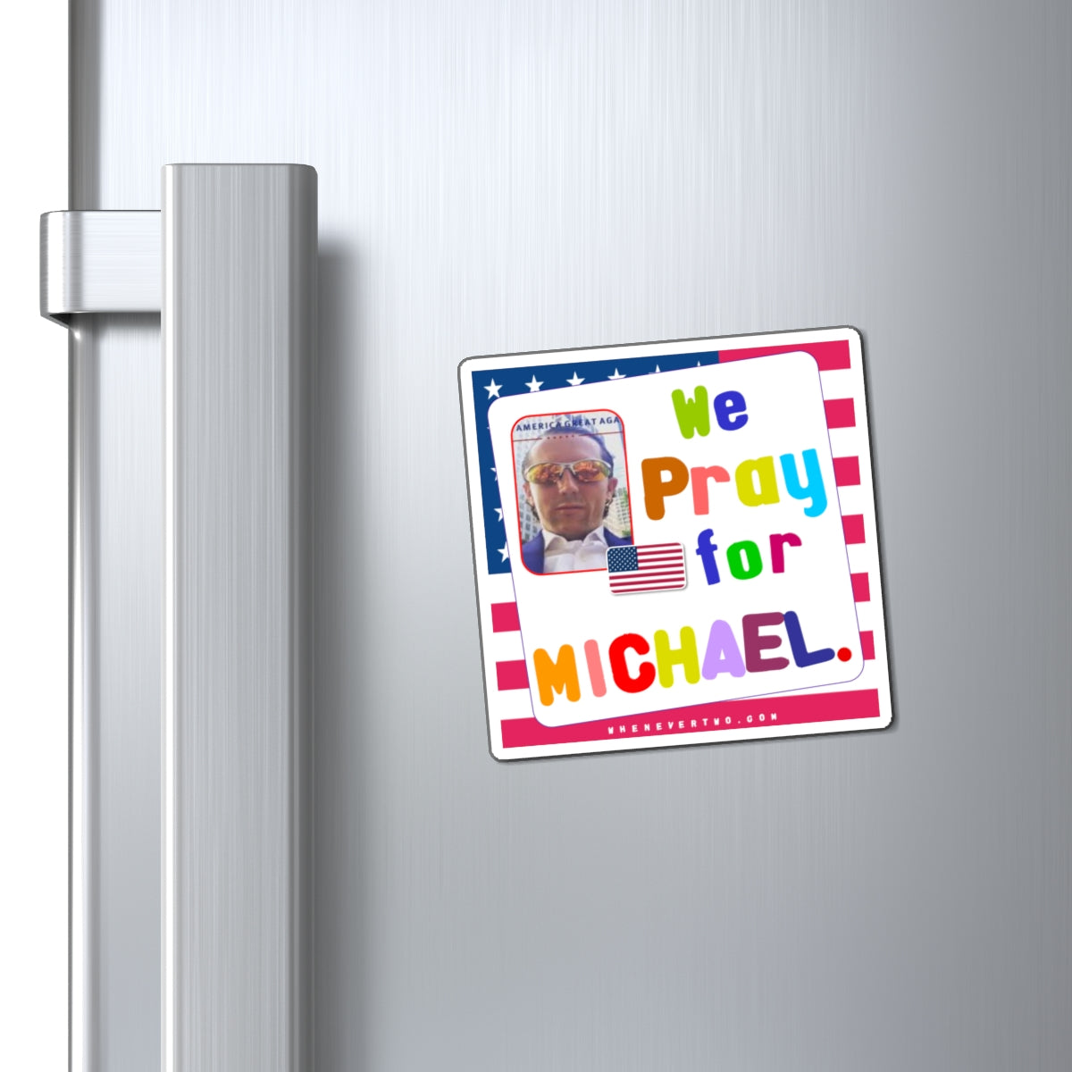 Michael Solakiewicz - We The People - Noah's Rainbow Magnet - 3'' - [192]