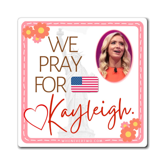 Kayleigh McEnany - We The People - The Girl Cave Magnet - 3'' - [58]