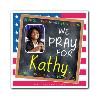 Kathy Barnette - We The People - The Blackboard Magnet - 3'' - [56]