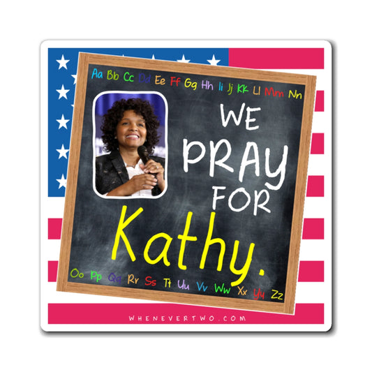 Kathy Barnette - We The People - The Blackboard Magnet - 3'' - [56]
