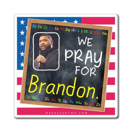 Brandon Tatum - We The People - The Blackboard Magnet - 3'' - [12]