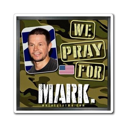 Mark Wahlberg - We The People - The Man Cave Magnet - 3'' - [71]