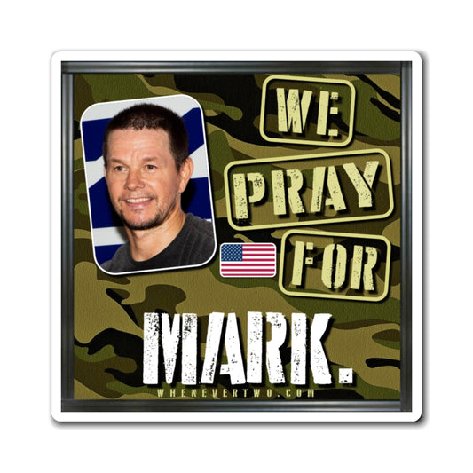 Mark Wahlberg - We The People - The Man Cave Magnet - 3'' - [71]