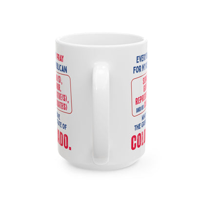 Colorado - SGRC - Informal - Mug - 15 oz