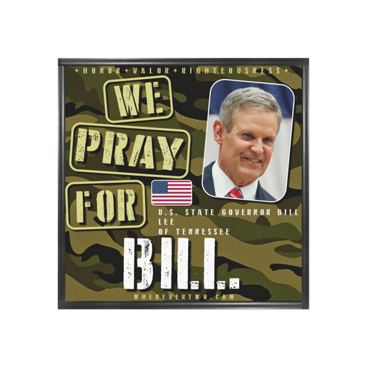 Bill Lee - State Executive Governor Tennessee - The Man Cave Magnet - 3'' - [294]
