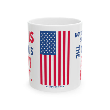 Donald John Trump. - Executive White House President of the United States of America - Dawn - Mug - 11oz - [209]