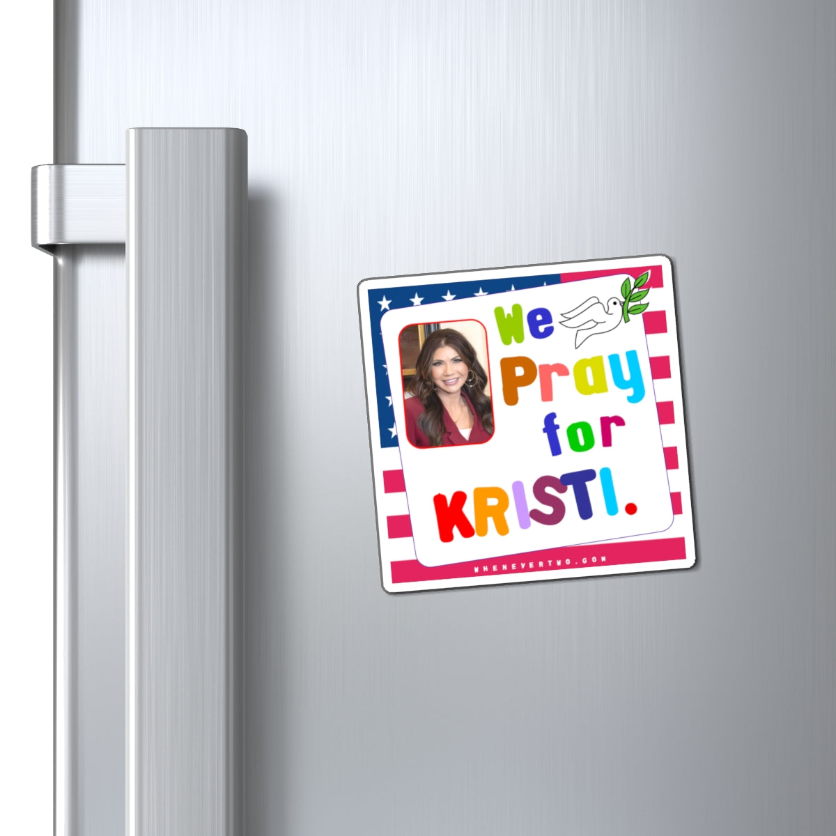 Kristi Noem - We The People - Noah's Rainbow Magnet - 3'' - [128]