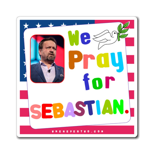 Sebastian Gorka - Executive Cabinet Senior Director to Counter-Terrorism - Noah's Rainbow Magnet - 3'' - [9