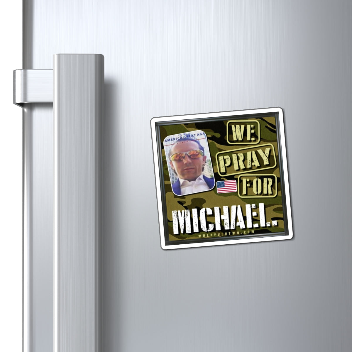 Michael Solakiewicz - We The People - The Man Cave Magnet - 3'' - [192]