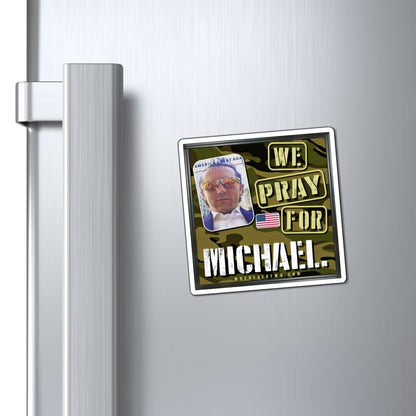 Michael Solakiewicz - We The People - The Man Cave Magnet - 3'' - [192]